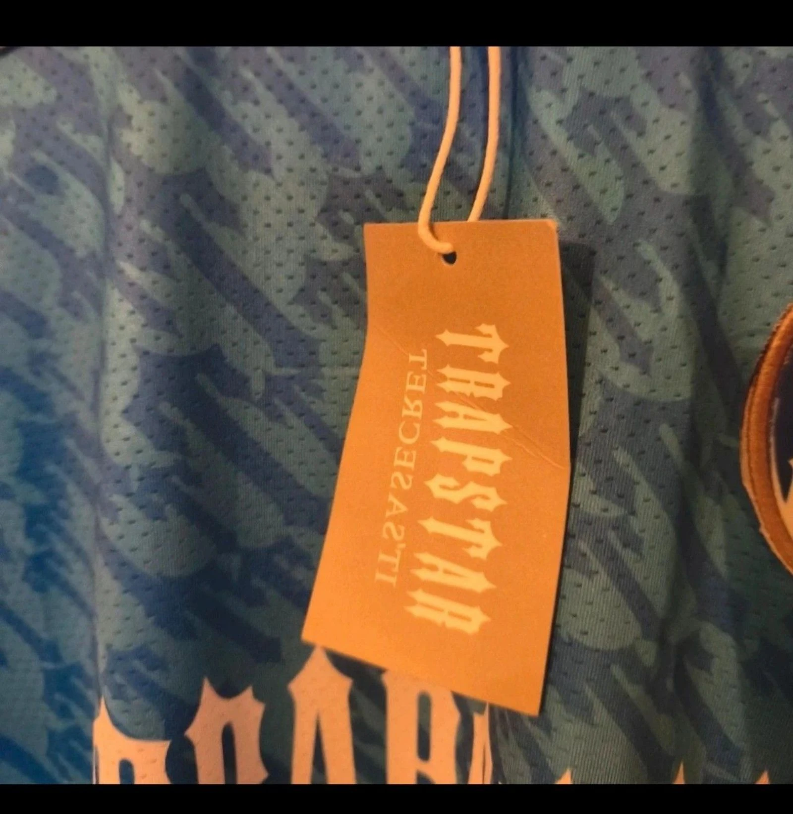Camiseta Trapstar Sport "Blue Edition" Homme Men – photo 4